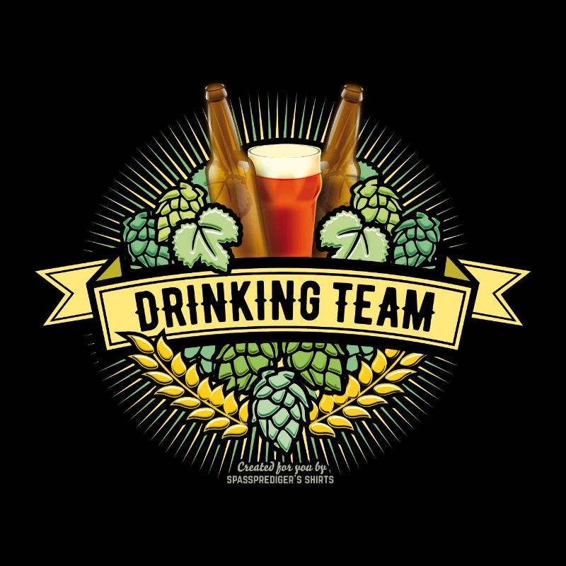 Apres Ski Beer Drinking Team