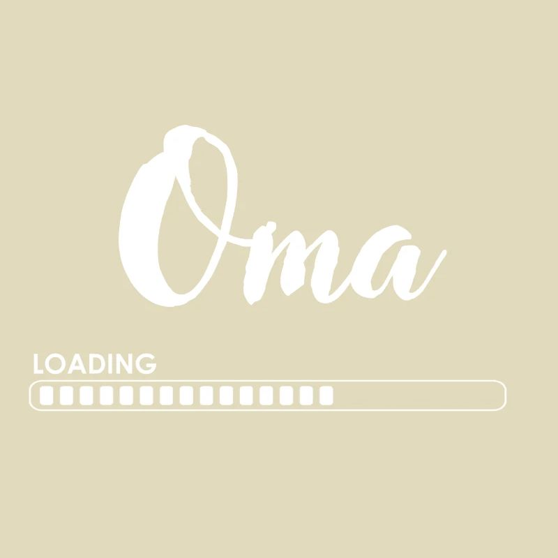 oma loading weiss