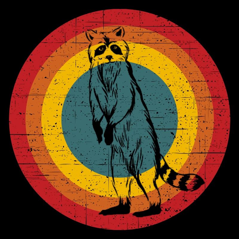 Waschbär