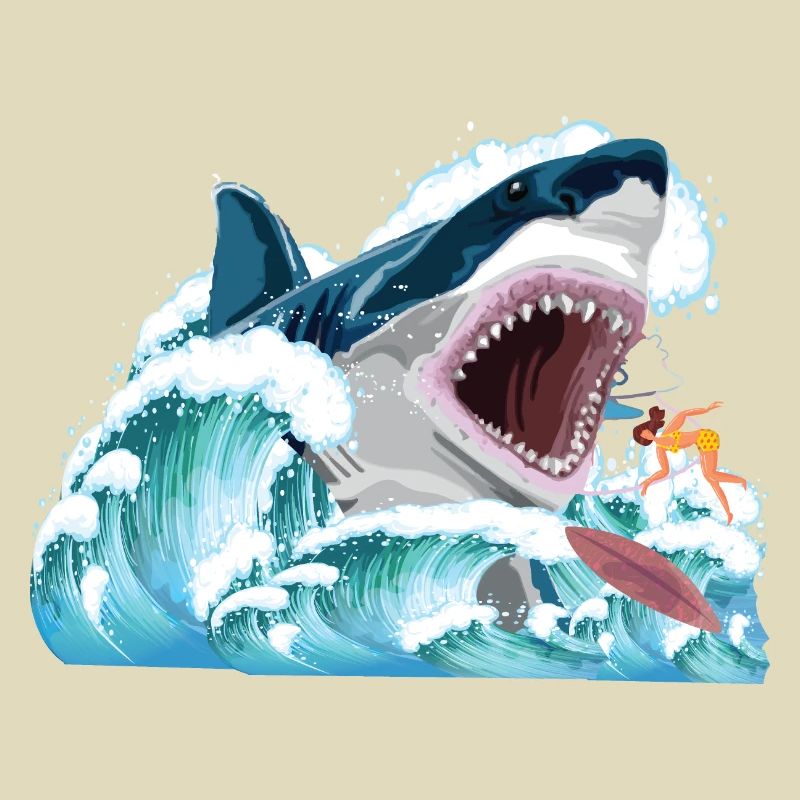 Megalodon attacks !