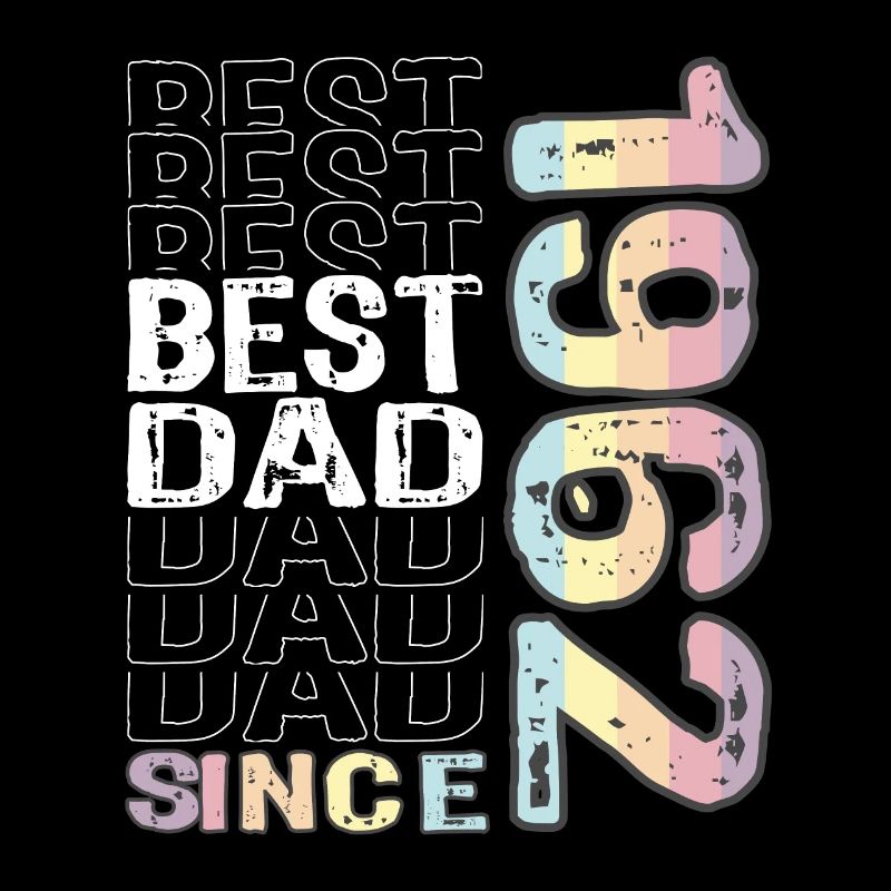 Bester Papa der Welt seit 1962 Vatertag
