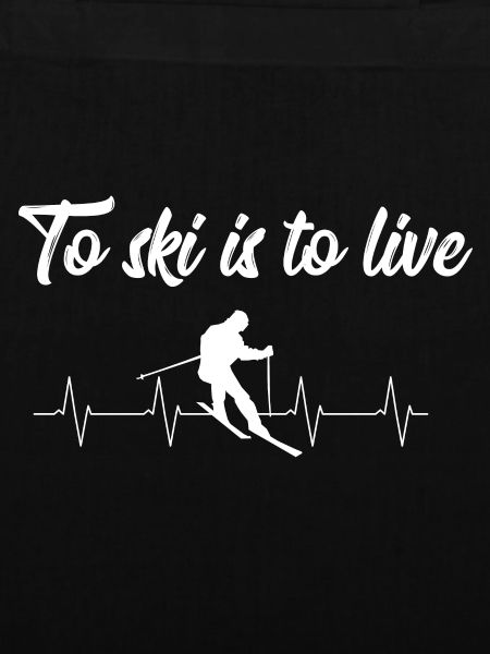 Skifahrer Spruch
