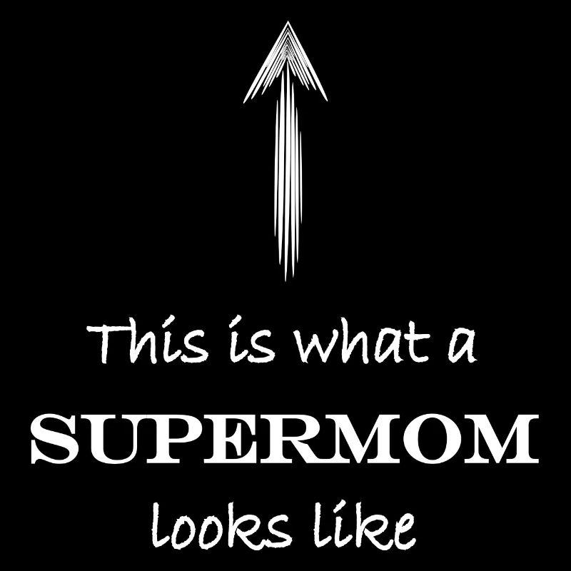 So sieht eine Supermama aus