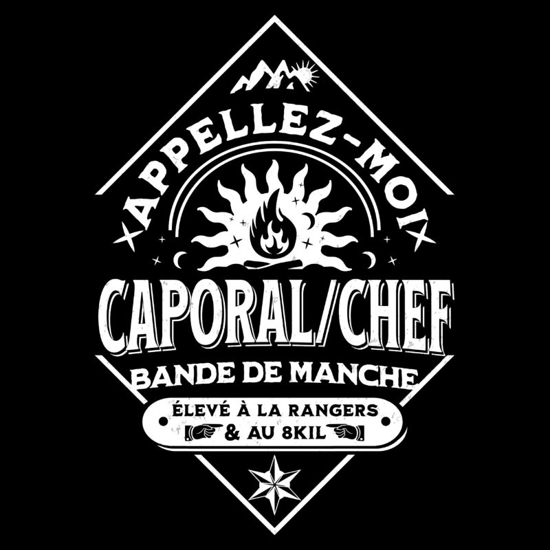 Appellez-moi Caporal-Chef, bande de Manche.B