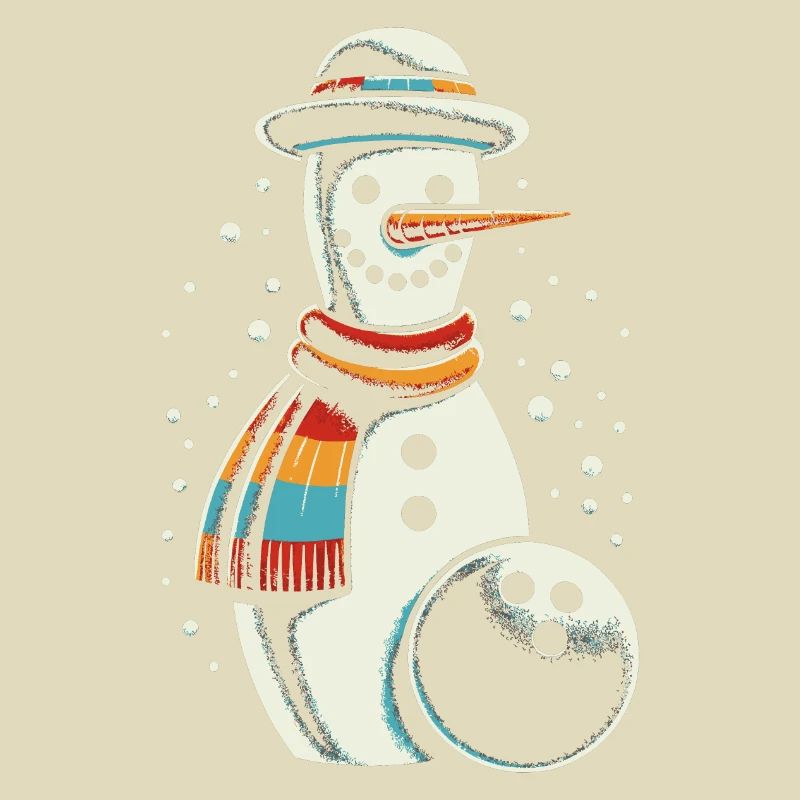 Bowling Schneemann