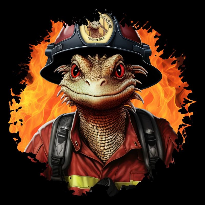 Fire Brigade Lizards
