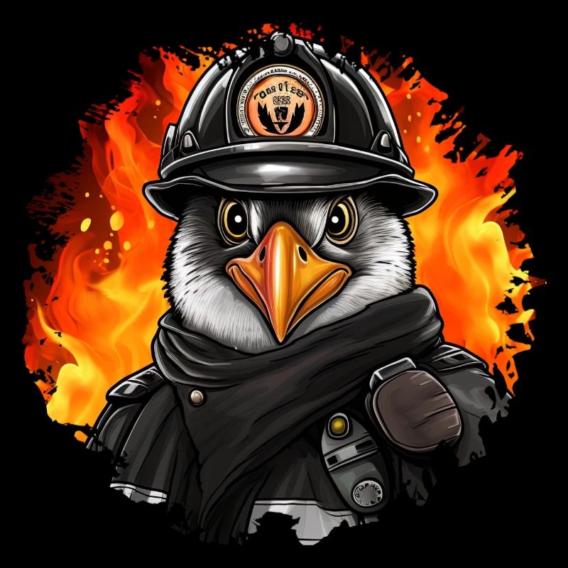 Penguin Fire Brigade