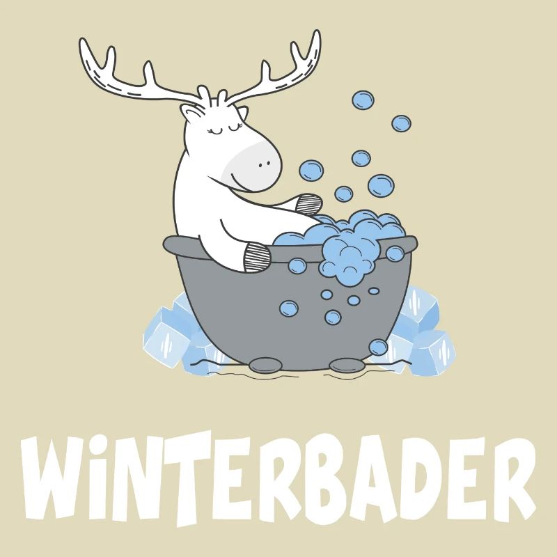 Winterbader eisschwimmen Eisbad Eisbader