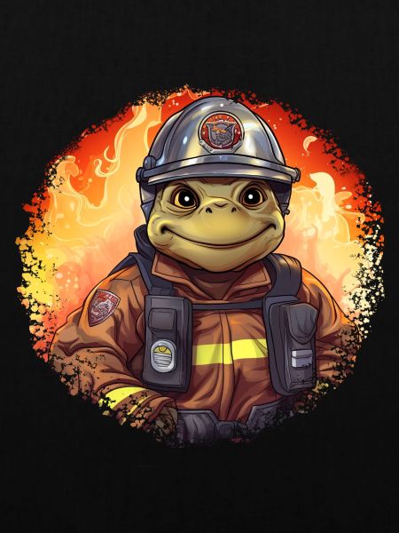 Firefighter Turtle