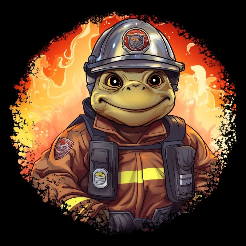 Firefighter Turtle