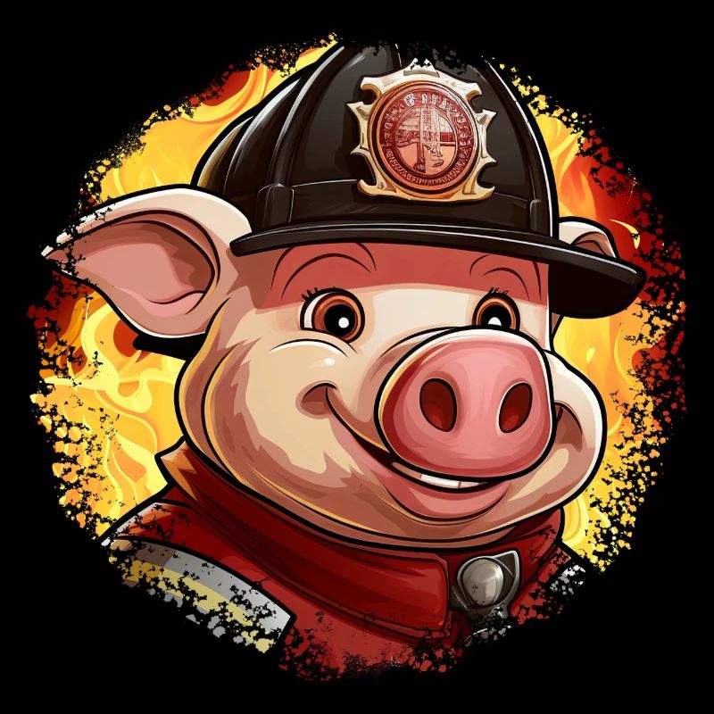 Cochons Pompier / Cochon de pompier