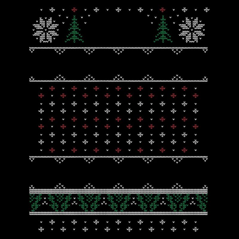 Laid de Noël Pull