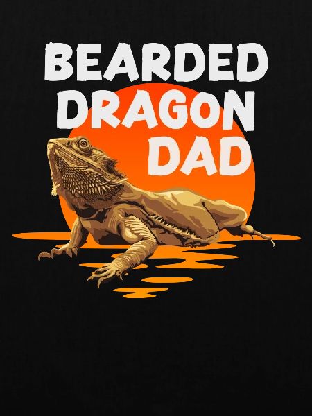 Bärtiger Drache Papa