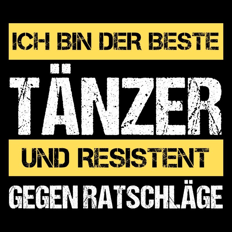 Resistenter Tänzer
