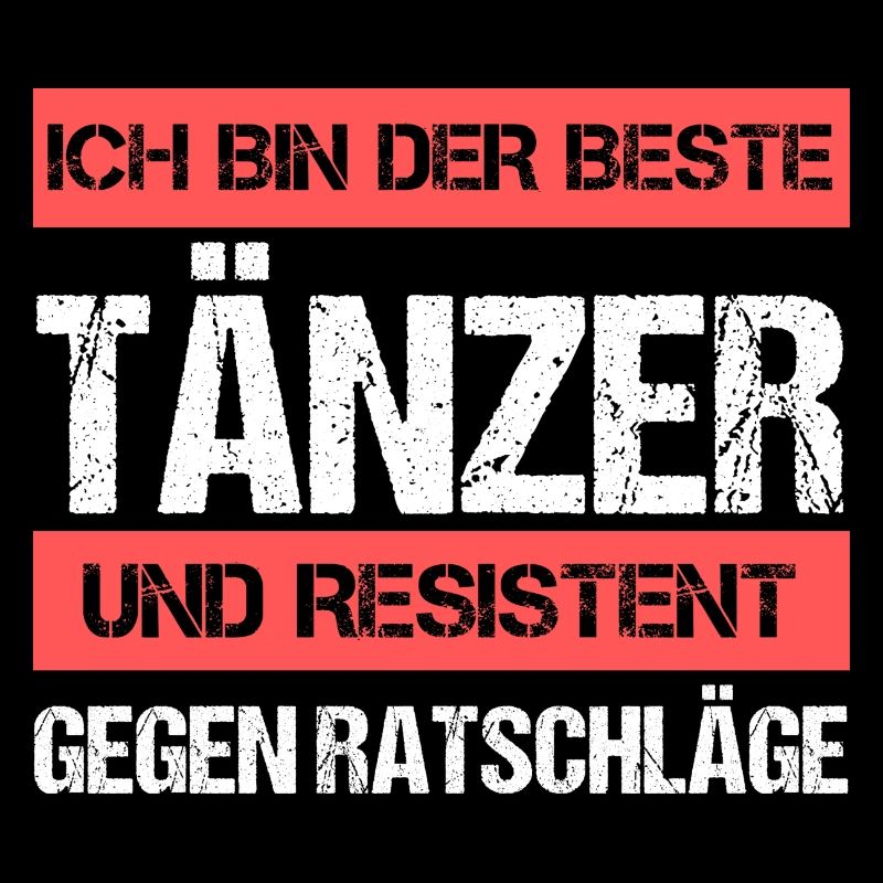 Resistenter Tänzer