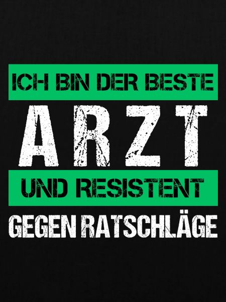 Resistenter Arzt