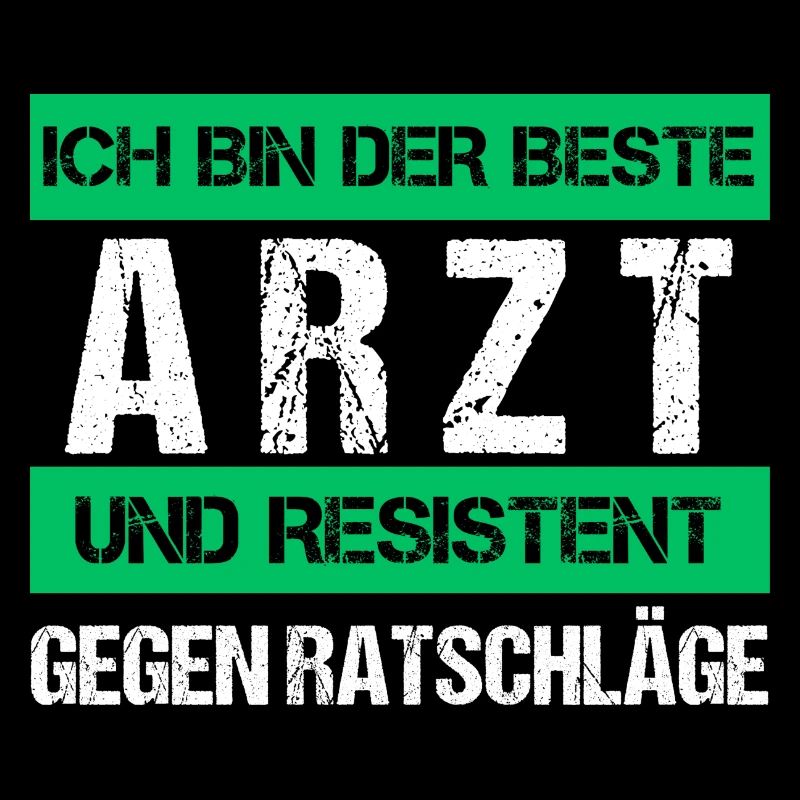 Resistenter Arzt