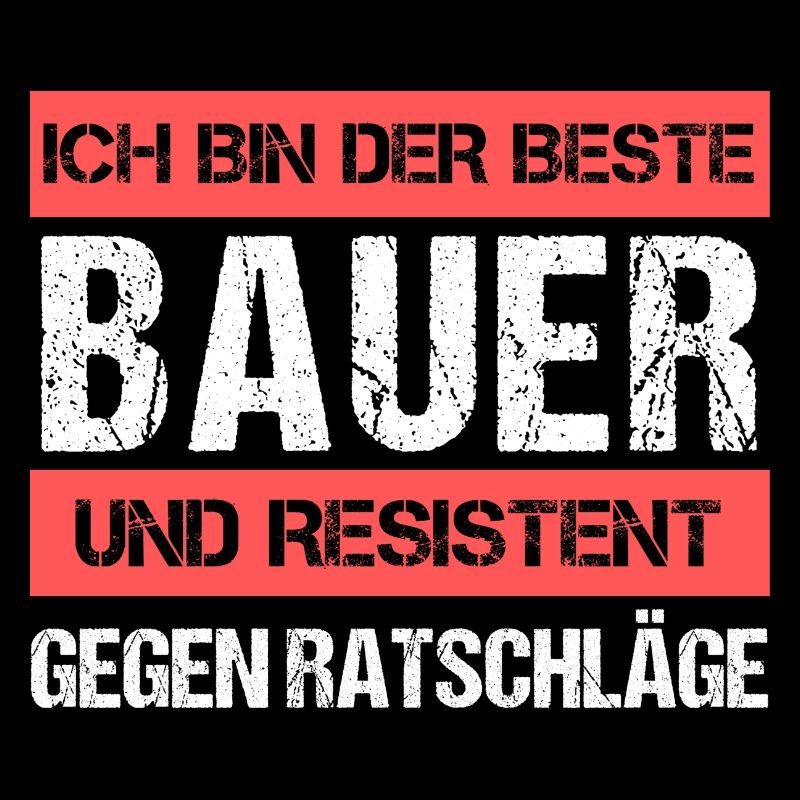 Resistenter Bauer