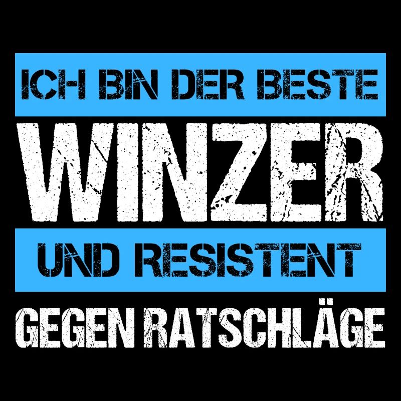 Resistenter Winzer