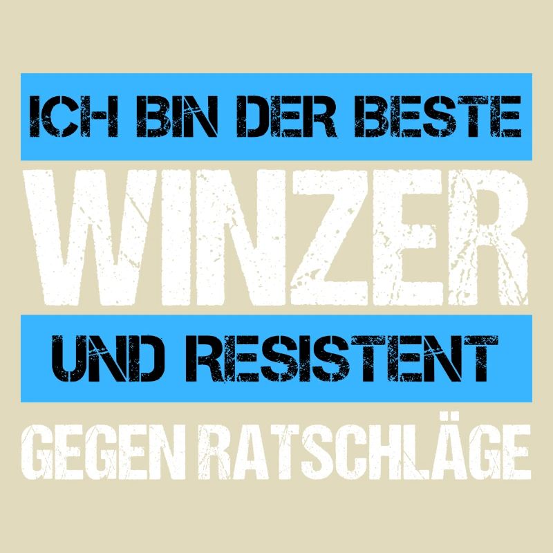 Resistenter Winzer