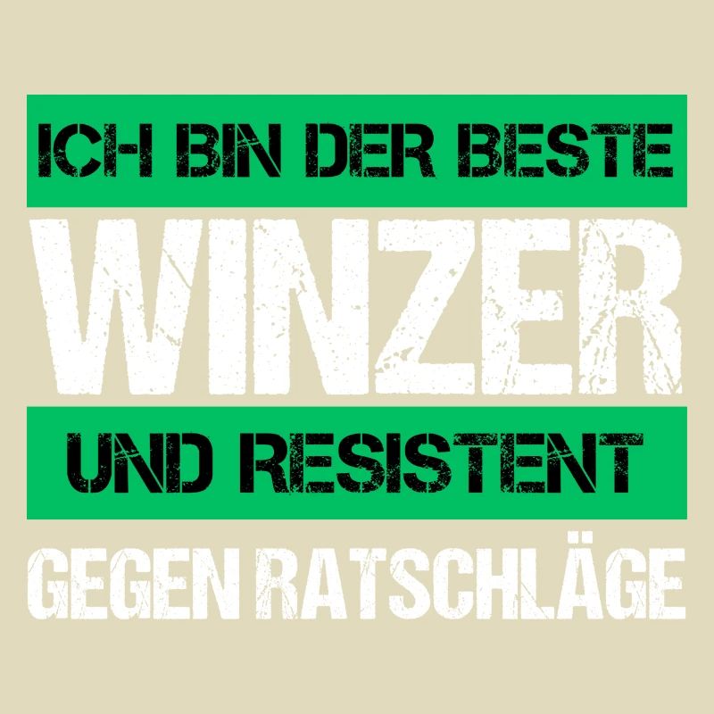 Resistenter Winzer