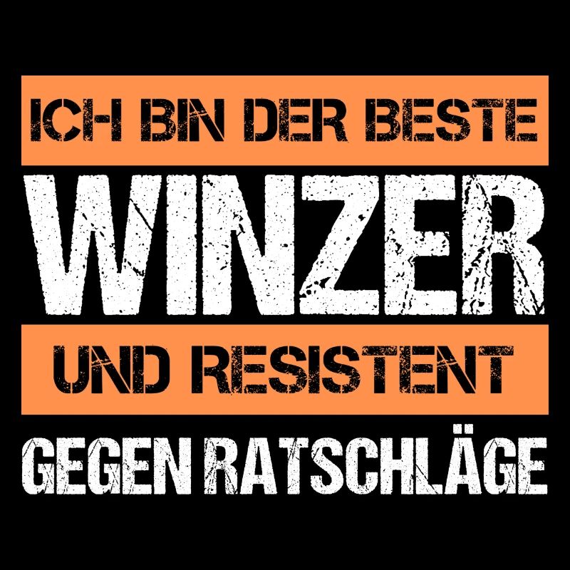 Resistenter Winzer