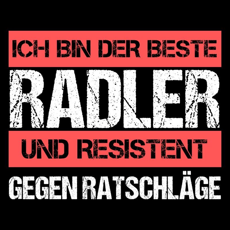 Resistenter Radler