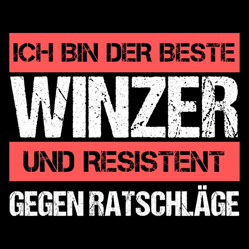 Resistenter Winzer
