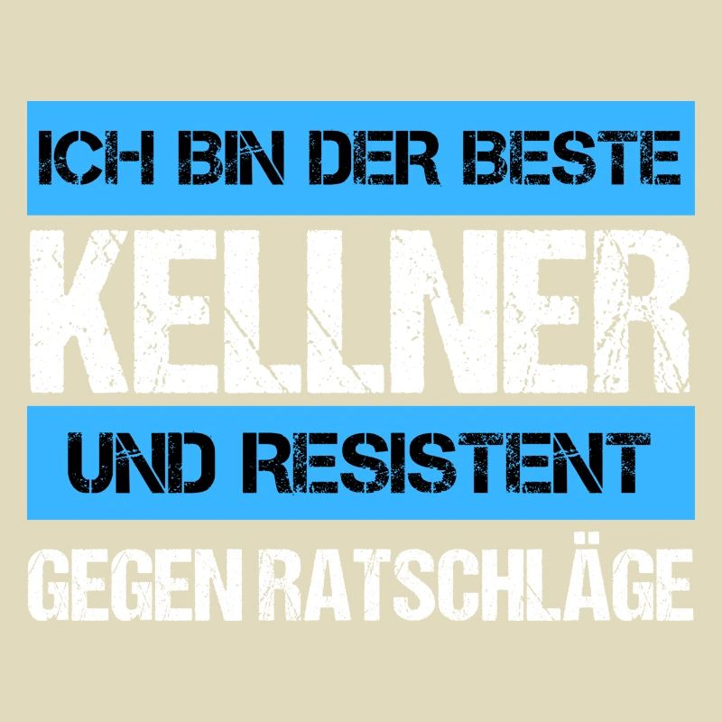 Resistenter Kellner