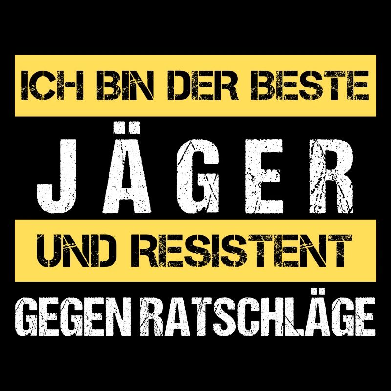 Resistenter Jäger