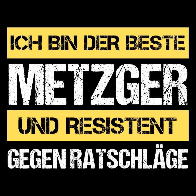 Resistenter Metzger