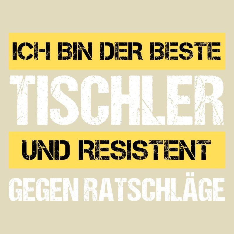Resistenter Tischler