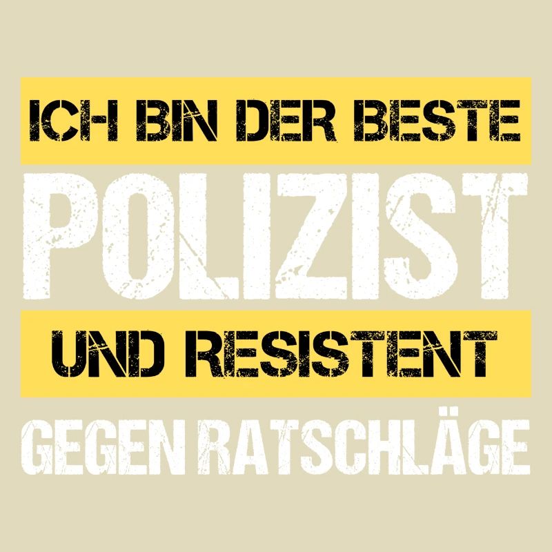 Resistenter Polizist