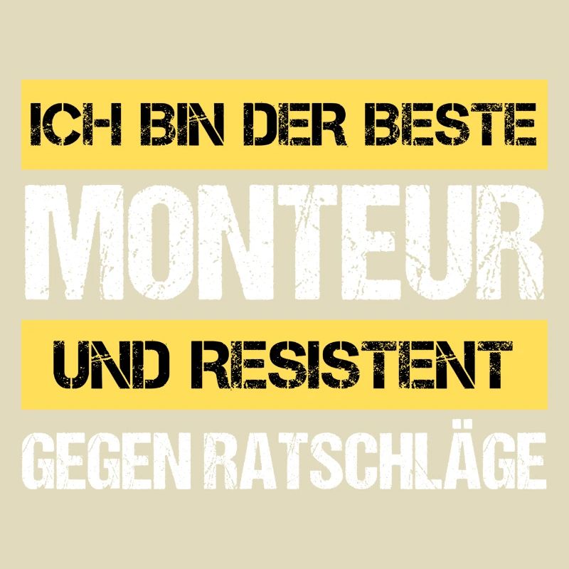 Resistenter Monteur