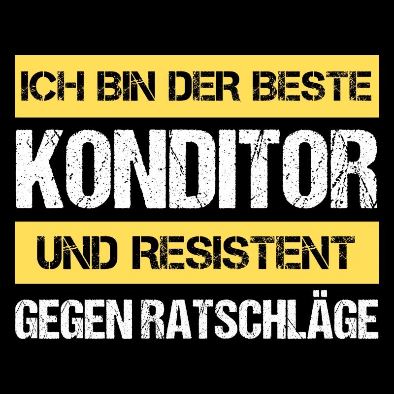 Resistenter Konditor