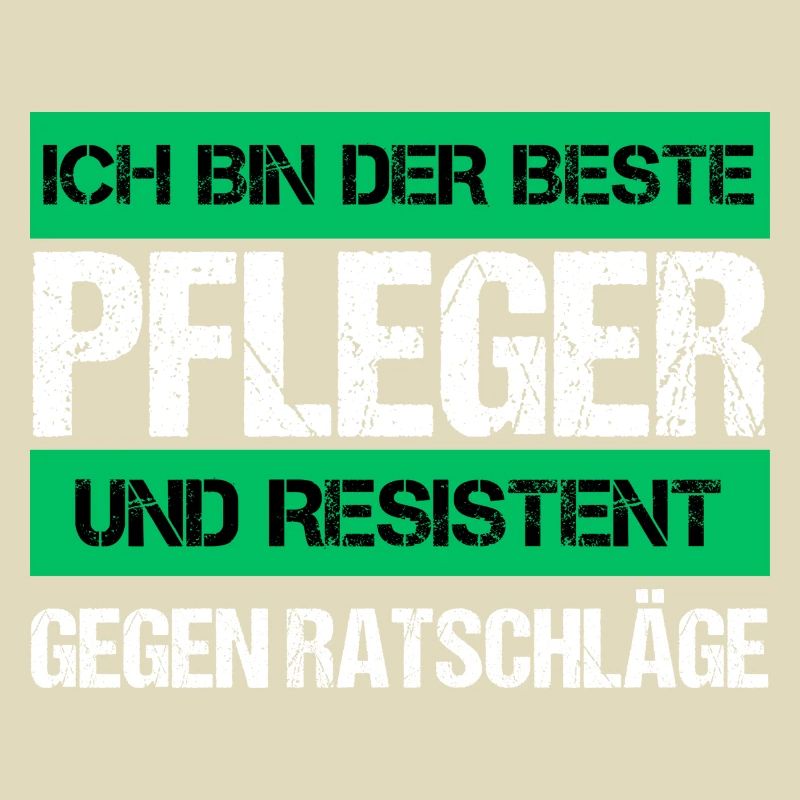 Resistenter Pfleger