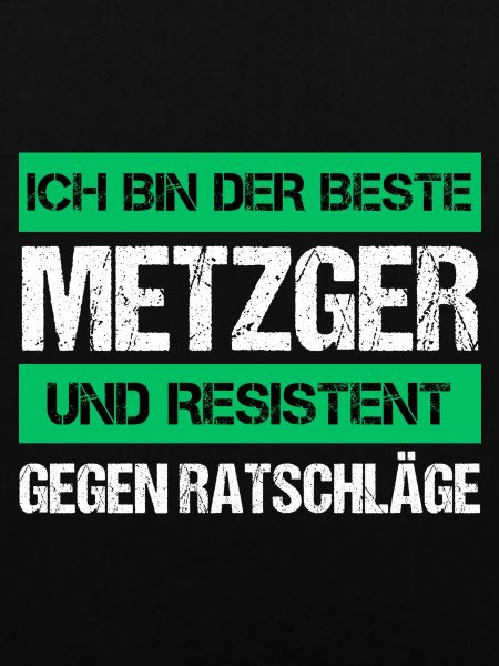 Resistenter Metzger