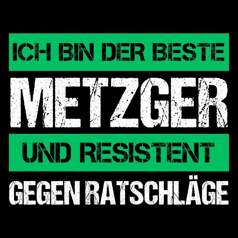 Resistenter Metzger