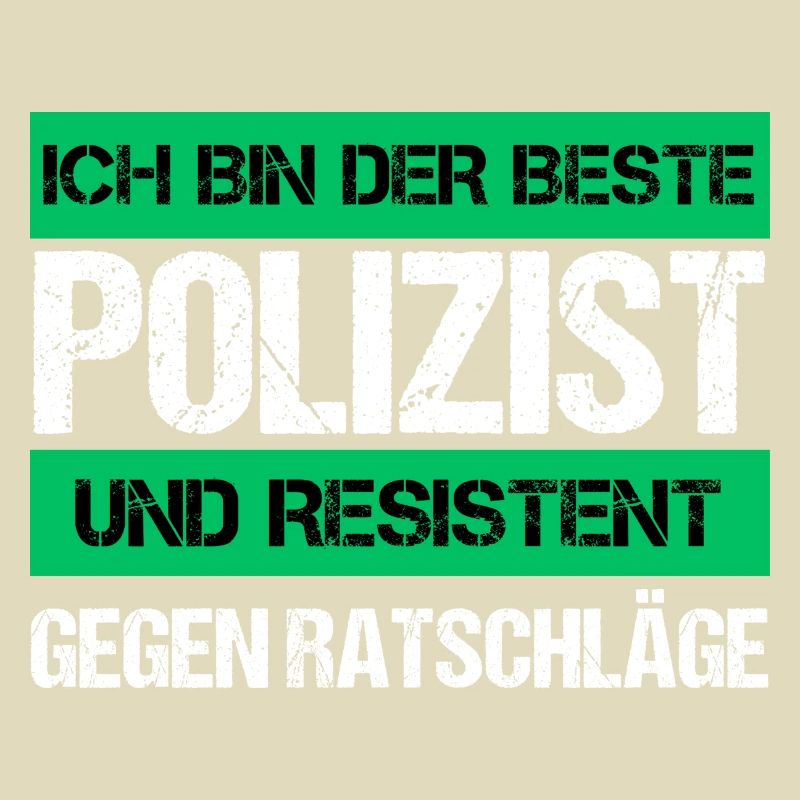 Resistenter Polizist
