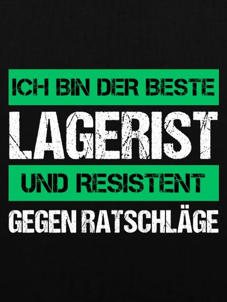 Resistenter Lagerist