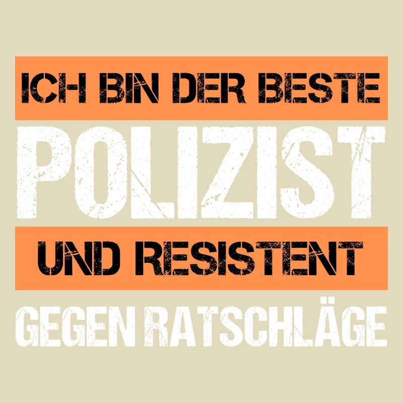 Resistenter Polizist