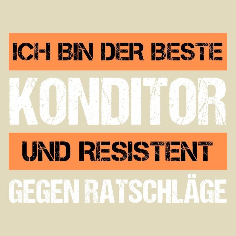 Resistenter Konditor