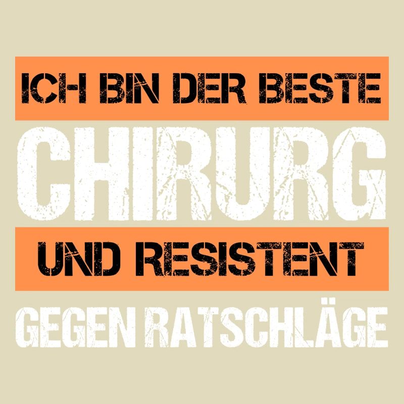 Resistenter Chirurg