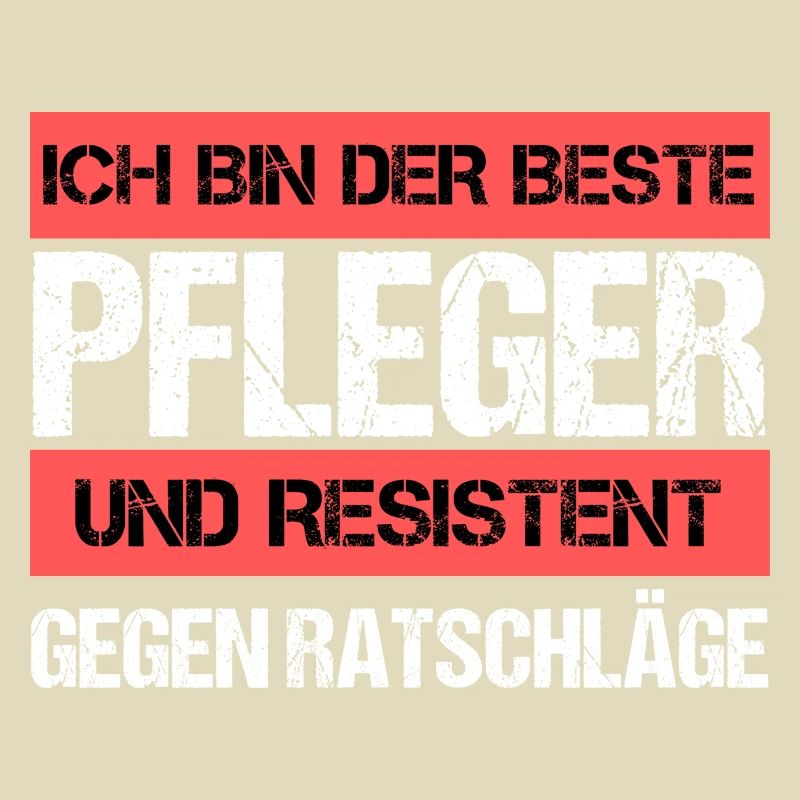 Resistenter Pfleger