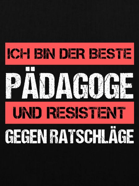 Resistant pedagogue