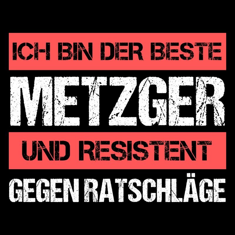 Resistenter Metzger