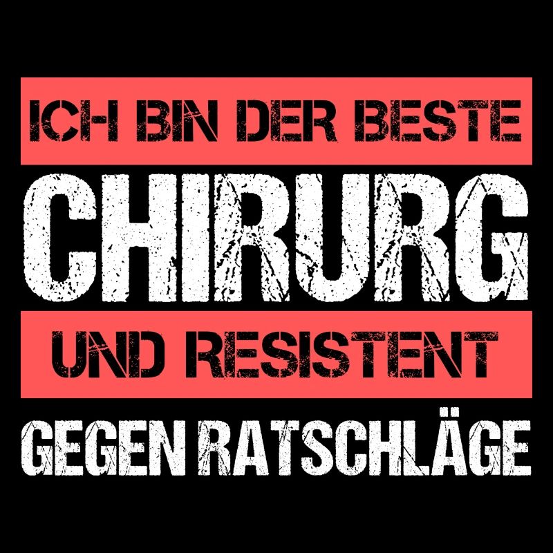 Resistenter Chirurg