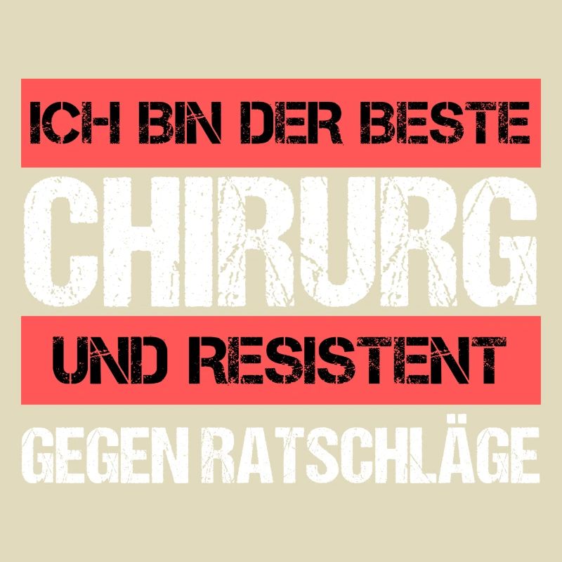 Resistenter Chirurg