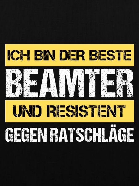 Resistenter Beamter