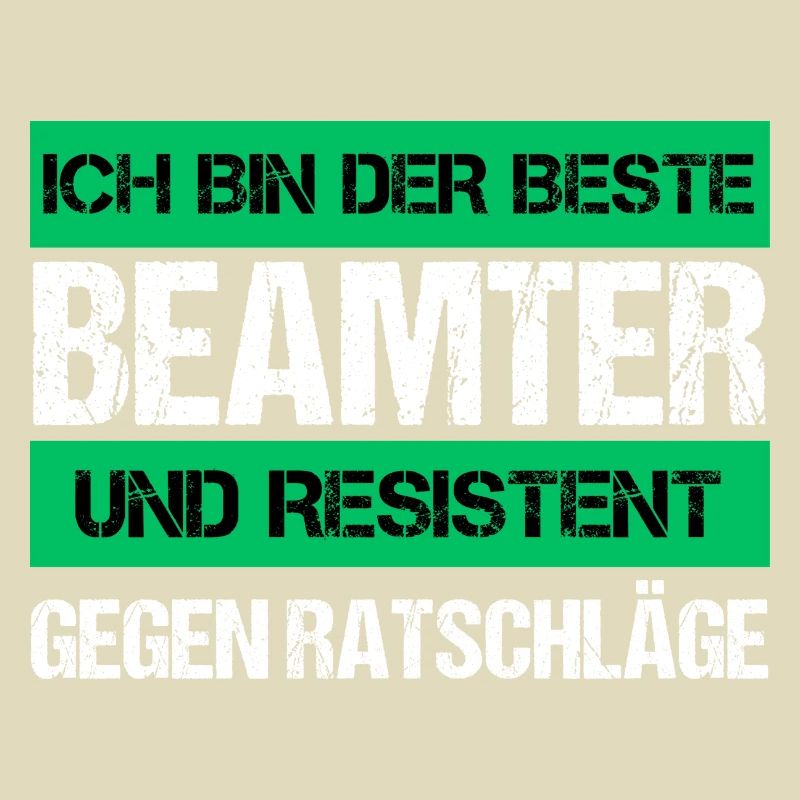 Resistenter Beamter